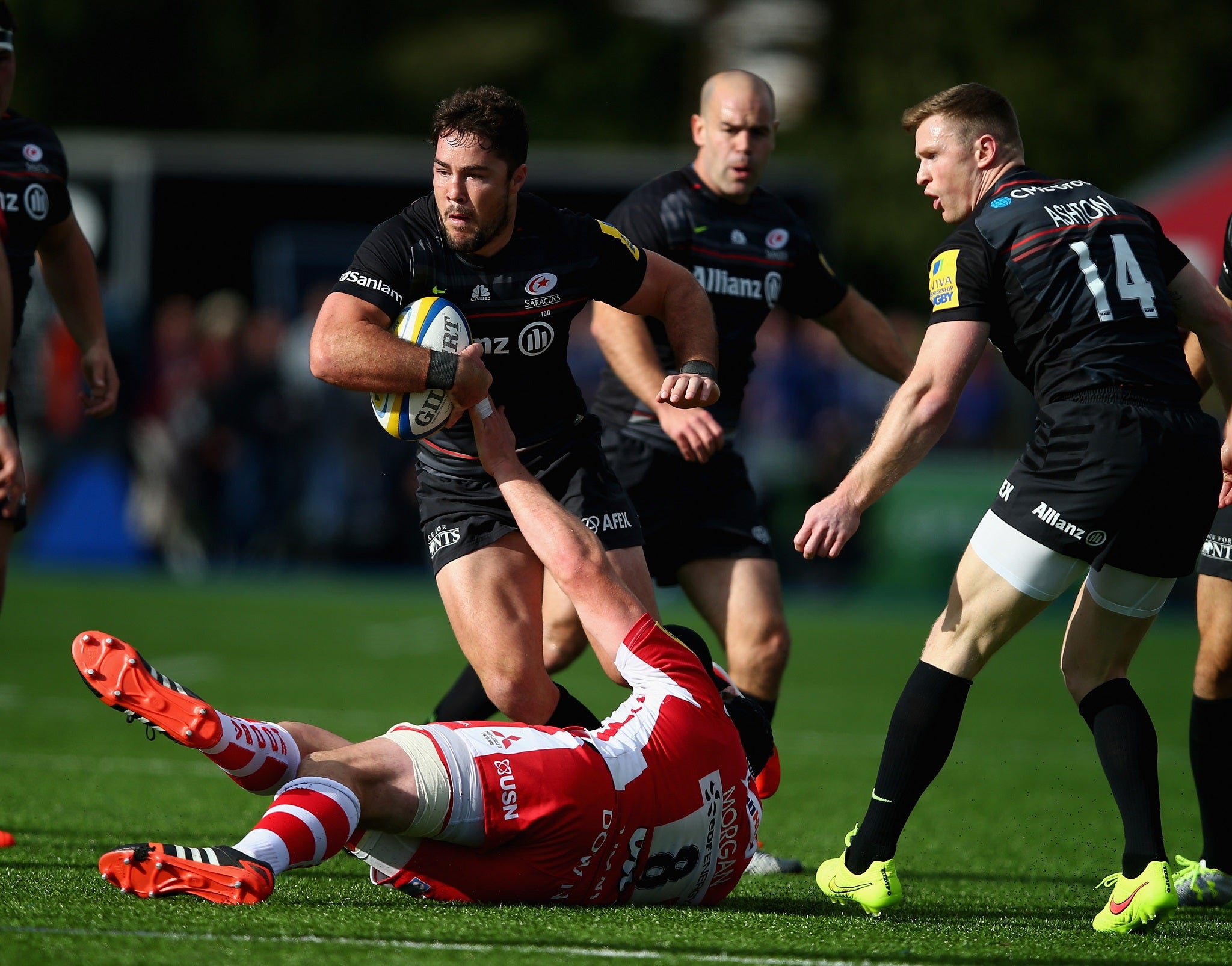 Brad barritt top
